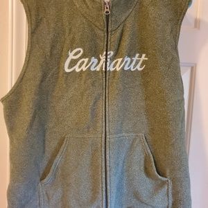 Carhartt Army/Hunter green vest , never worn